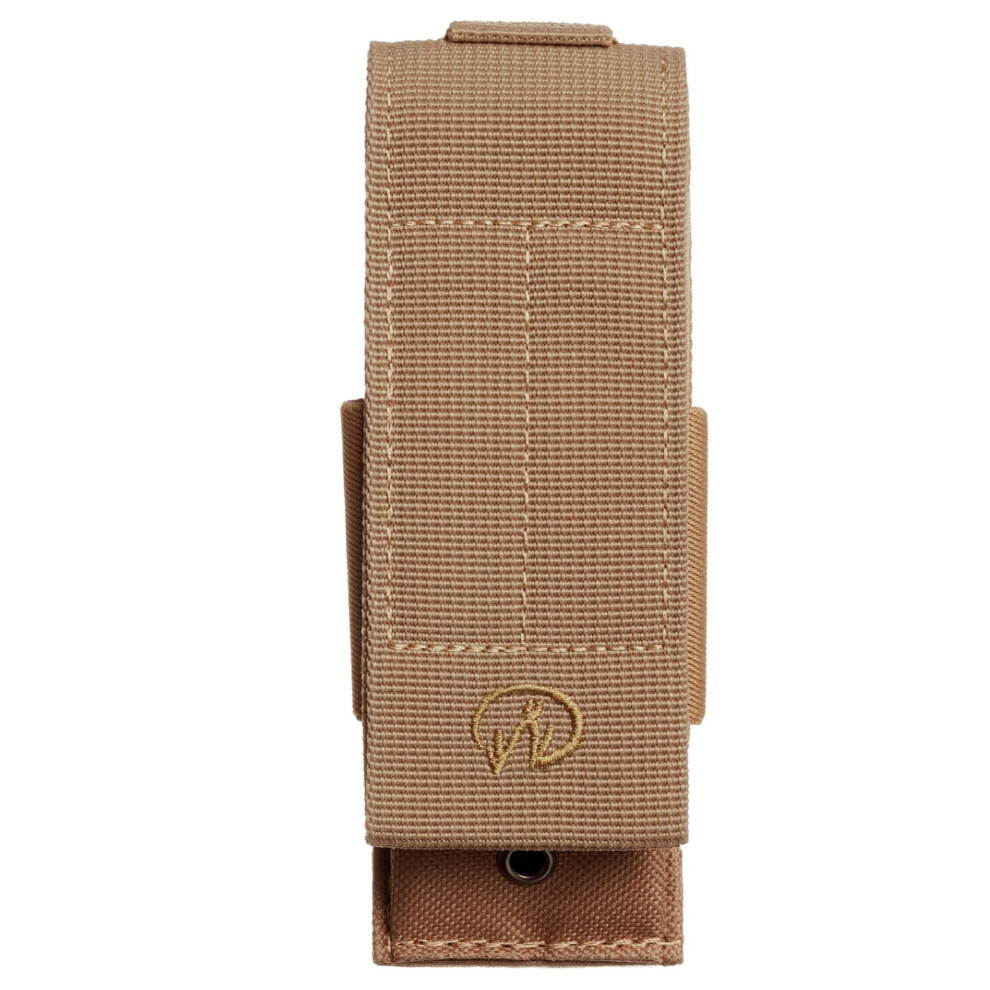 Leatherman Molle Compatible Xlarge Nylon Sheath For Multitools Fits Mut Surge And Super Tool 300 Brown