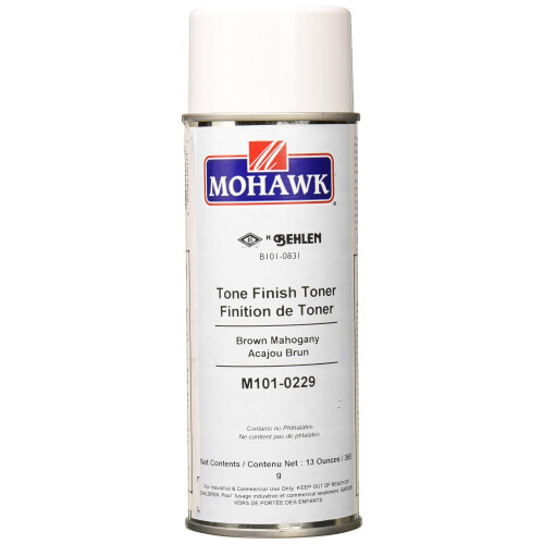 Finition de ton Mohawk Brun Acajou M101-0229