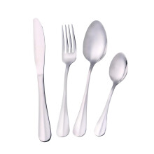 Royalford StainlessSteel Cutlery Set16Piece DishwasherSafe Matt Finish