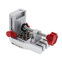 Milescraft 1334 Joint Master  SelfClamping Aluminum Doweling Jig Creates Edge  Corner  and Surface Joints Includes Centering
