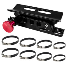 Supporto per Estintore Regolabile Bestaoo per Jeep Wrangler TJ JK JKU JL UTV Polaris RZR Ranger Van