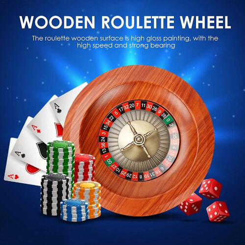 12 Inch Roulette Wheel Set 2