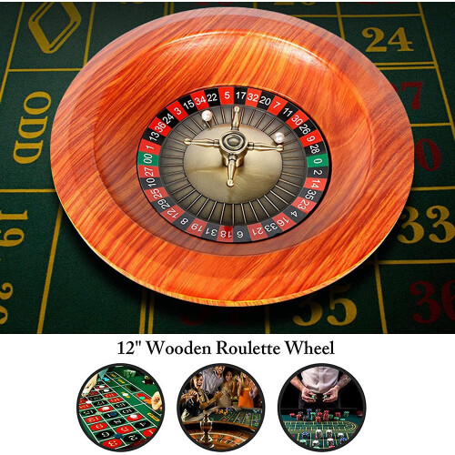 12 Inch Roulette Wheel Set 1