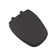 Bad D?cor 1Q1E9-90 Gestyled voor Eljer Nieuw embleem Vierkant frontontwerp Toiletzitting met variabel instelbaar Lok-Down Heavy Duty scharnier Verleng