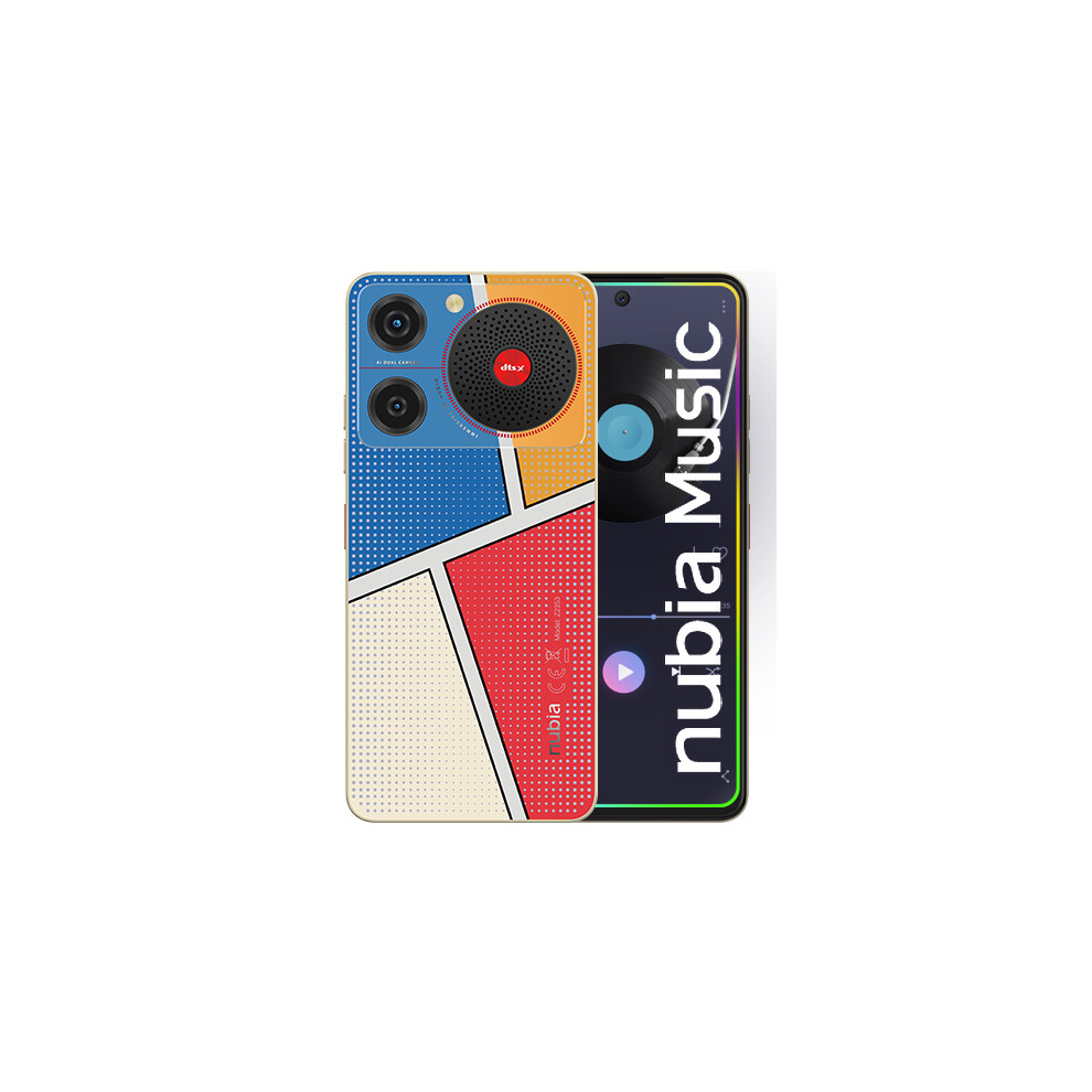 Zte Nubia Music Pop Art 4+128Gb Ds 4G Oem 6902176117329