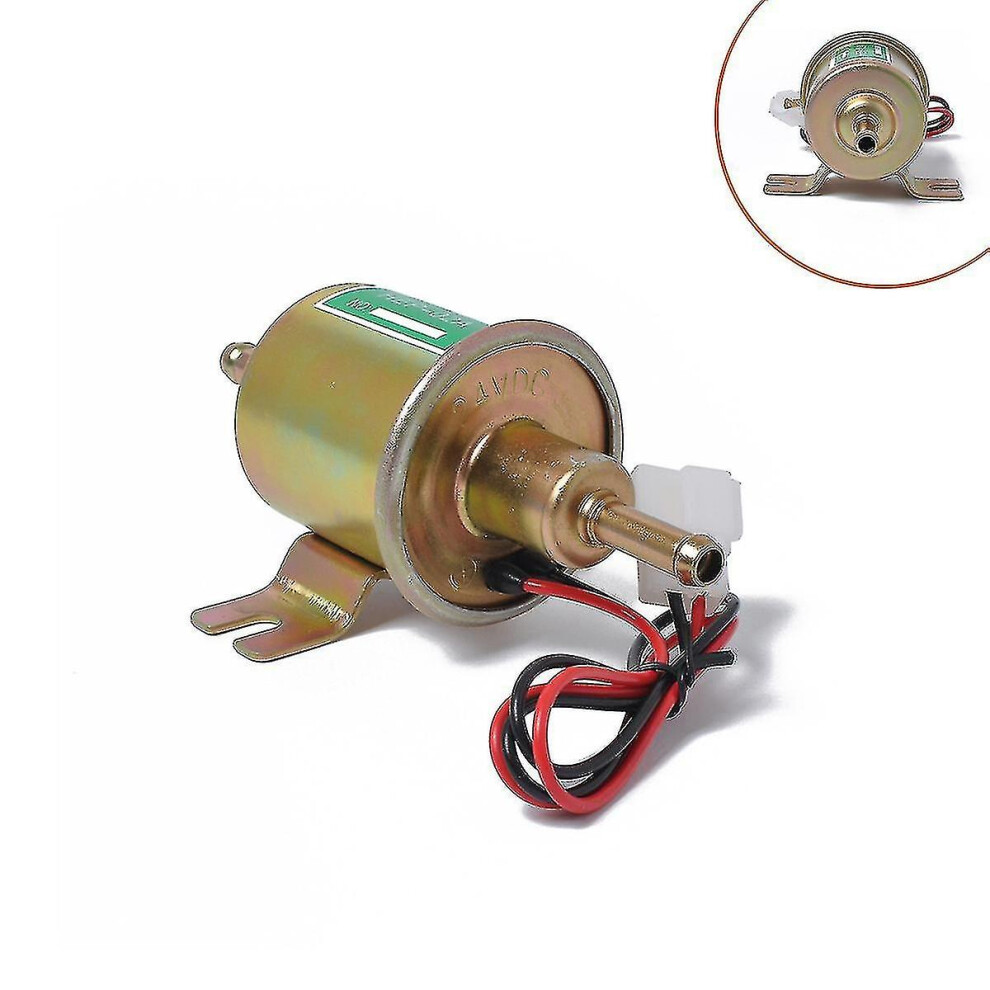 Universal 24V Diesel Gasoline Electric Fuel Pump Hep-02A Hep02a Low Pressure Oem # Hep-02A Universal 7364070194957