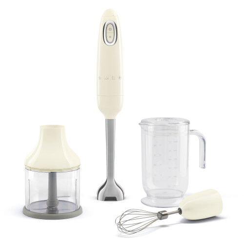 Smeg Smeg Multifunctionele Staafmixer 700w crème - HBF03CREU