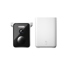 Cámara de vigilancia Xiaomi Cámara exterior solar BW400 Pro Set Blanco