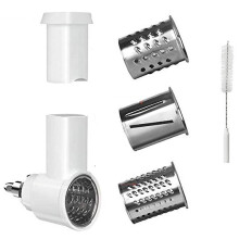 Cheese Slicer Shredder Attachment Compatible with Kitchenaid Stand Mixer,replace Kitchenaid Shredder