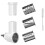 Cheese Slicer Shredder Attachment Compatible with Kitchenaid Stand Mixer,replace Kitchenaid Shredder 1