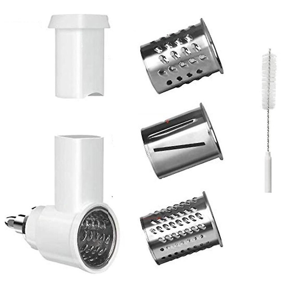 Cheese Slicer Shredder Attachment Compatible with Kitchenaid Stand Mixer,replace Kitchenaid Shredder-image-OPC-PFRSFVX-NEW