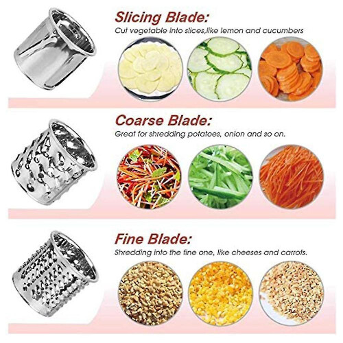 Cheese Slicer Shredder Attachment Compatible with Kitchenaid Stand Mixer,replace Kitchenaid Shredder 2