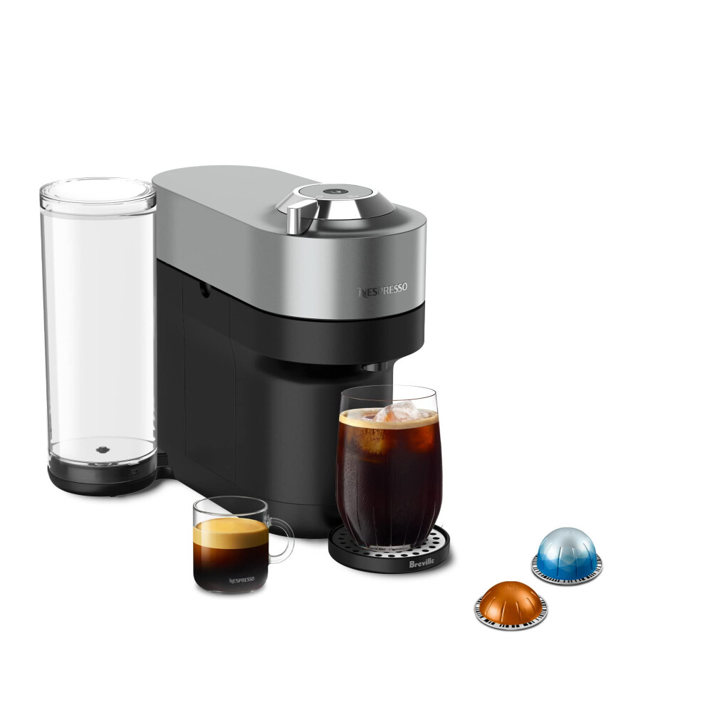 Nespresso Vertuo Pop Deluxe Coffee and Espresso Maker by Breville  Titan