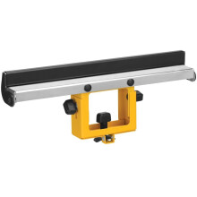 DEWALT Miterzaagstandaard Materiaalsteun/Stop (DW7029), Geel