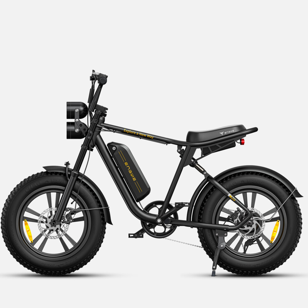 (13AH-Black) ENGWE M20 adult electric bicycle 750W 13AH/26AH