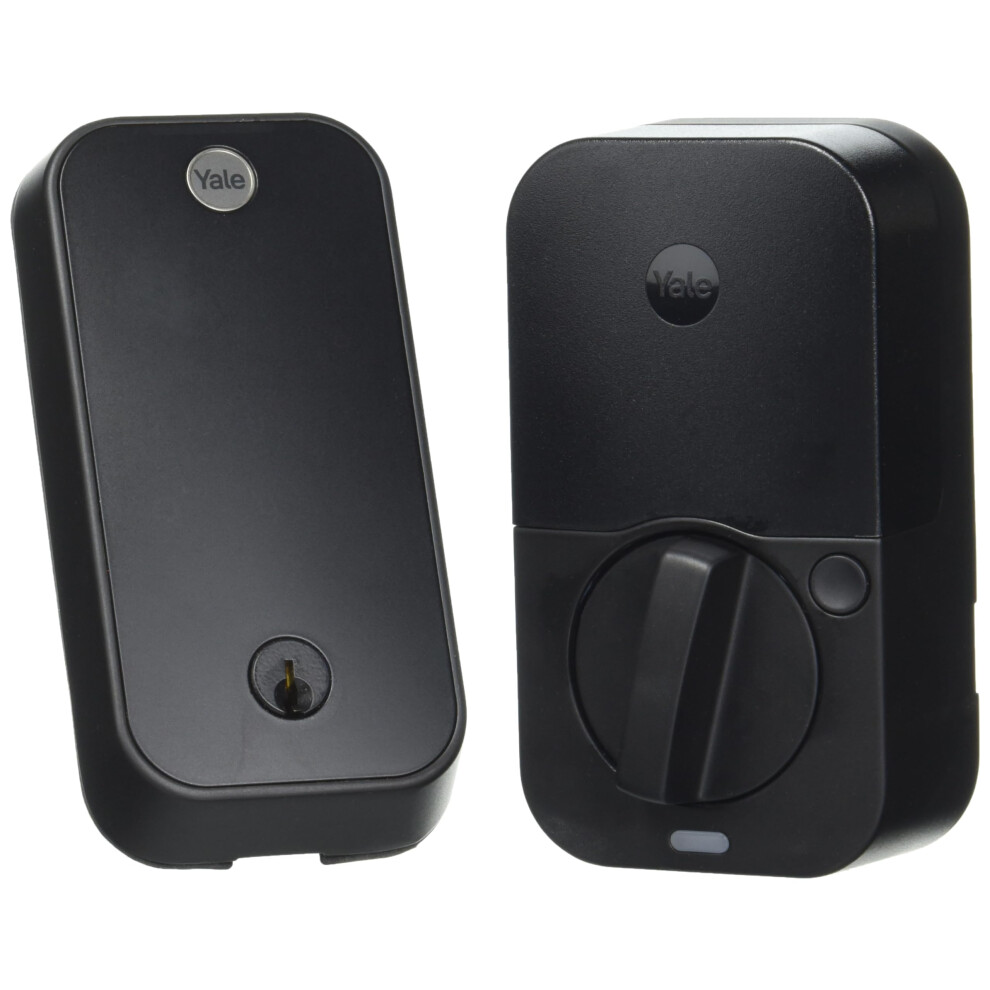 Yale Assure Lock 2 Touch with ZWave  Fingerprint Smart Lock in Black