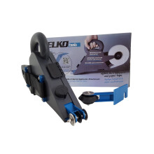 DELKOtaper drywall taping tool the Delko Taping Tool and Internal Corner Attachment Package enables contractors to finish flat