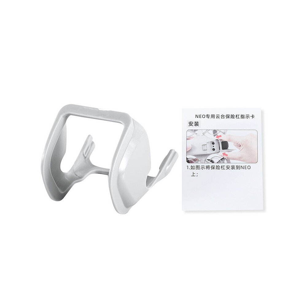 (Body Color) Drone Gimbal Lens Protection Bumper Crash Proof Plastic Model Accessories For Dji Neo 606096966321