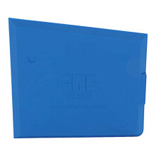 C.R. Laurence 55BSS CRL Siliconen Spatel Afwerking Tool, Blauw