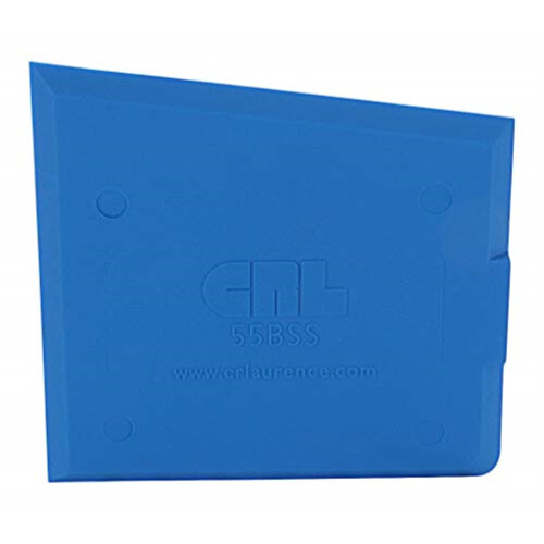 C.R. Laurence 55BSS CRL Siliconen Spatel Afwerking Tool, Blauw