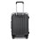 (Black) 20 Inch Durble Aluminum Frame PC Hardshell Suitcase With TSA Lock 5