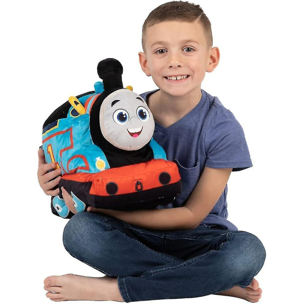Thomas & Friends Engine Train Kids Bedding Super Soft Plush Cuddle Pillow Buddy, (official Thomas & Friends Product) Type2