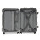 (Black) 20 Inch Durble Aluminum Frame PC Hardshell Suitcase With TSA Lock 11
