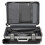 (Black) 20 Inch Durble Aluminum Frame PC Hardshell Suitcase With TSA Lock 12