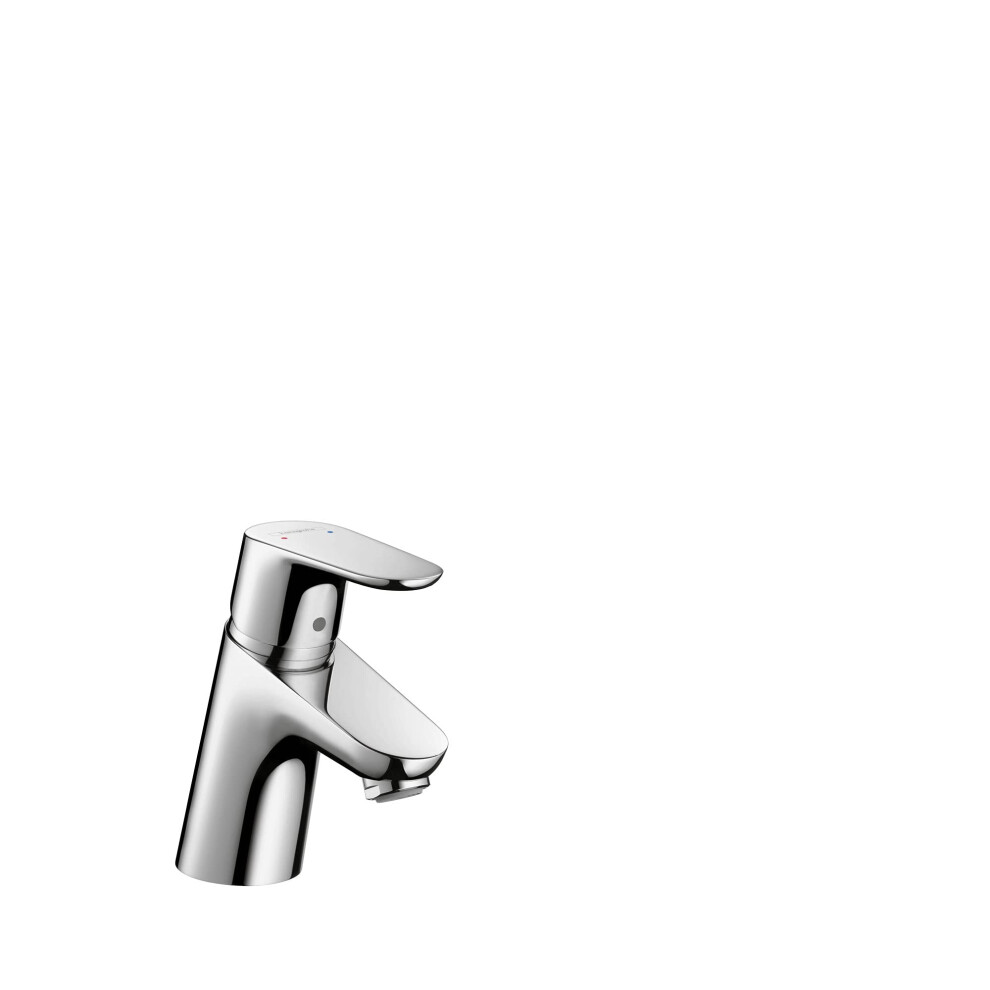 hansgrohe Focus Modern Upgrade Easy Clean 1Handle 1 5inch Tall Bathroom Sink Faucet in Chrome  04370000