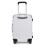 (White) 20 Inch Durble Aluminum Frame PC Hardshell Suitcase With TSA Lock 4