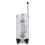 (White) 20 Inch Durble Aluminum Frame PC Hardshell Suitcase With TSA Lock 5