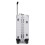 (White) 20 Inch Durble Aluminum Frame PC Hardshell Suitcase With TSA Lock 6