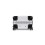 (White) 20 Inch Durble Aluminum Frame PC Hardshell Suitcase With TSA Lock 7