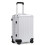 (White) 20 Inch Durble Aluminum Frame PC Hardshell Suitcase With TSA Lock 3