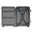 (White) 20 Inch Durble Aluminum Frame PC Hardshell Suitcase With TSA Lock 10