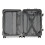 (White) 20 Inch Durble Aluminum Frame PC Hardshell Suitcase With TSA Lock 11