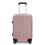 (Nude) 20 Inch Durble Aluminum Frame PC Hardshell Suitcase With TSA Lock 1