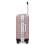 (Nude) 20 Inch Durble Aluminum Frame PC Hardshell Suitcase With TSA Lock 5