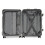 (Nude) 20 Inch Durble Aluminum Frame PC Hardshell Suitcase With TSA Lock 12