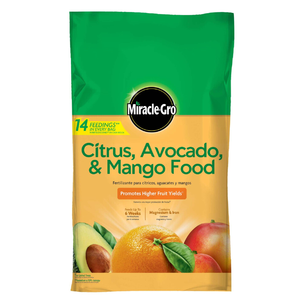 MiracleGro Citrus  Avocado   Mango Food  20 lb