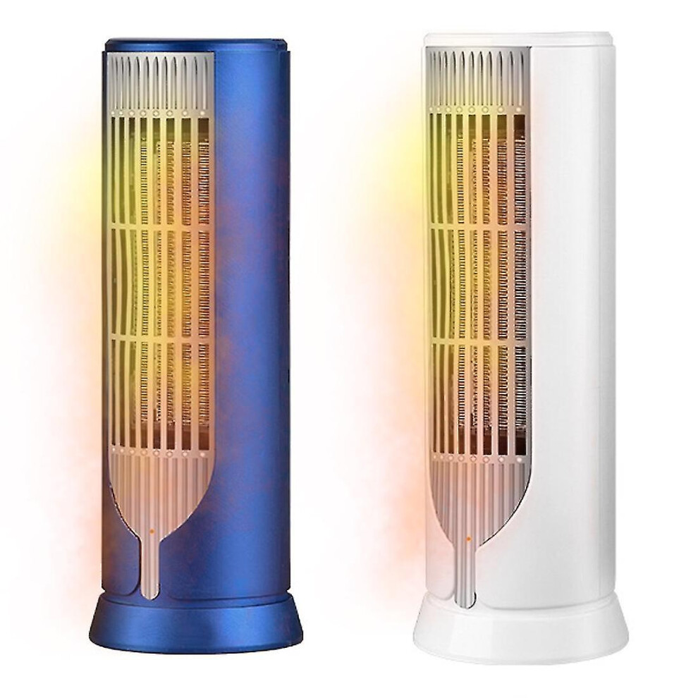 (white, 1) Vertical Heater, Circulating Heating Fan,overheat Protection Personal Small Floor, Electric Heater For Home, Office And Bedroom    -d