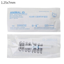 (1.25*7MM) Animal Microchip Implanter Kit For Dog For Cat Veterinary Management