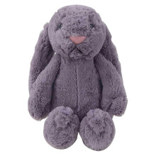(80CM, Purple) Large Tulip Bunny Soft Toy Stuffed Doll Plush Comforter Toy