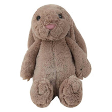 (80CM, brown) Large Tulip Bunny Soft Toy Stuffed Doll Plush Comforter Toy