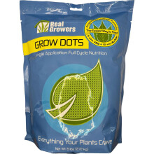 Real Growers Grow Dots Classic 6lb - Nutriments en libération programmée pour cultures sans sol