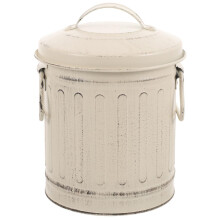 Fireplace Ash Bucket Metal Ash Bucket With Lid Metal Storage Bucket Home Ash Bucket
