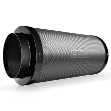 AC Infinity Air Carbon Filter 12 with Premium Australian Virgin Charcoal for Inline Duct Fan Odor Control Hydroponics Grow