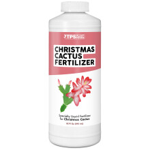 Fertilizante para Cactus de Navidad y Schlumbergera, Alimento Líquido para Plantas 32 oz (1 Cuarto)