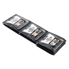 10pcs 5mins Blackening Beard Shampoo Dye Beard Into Black Herb Natural Faster Blackening Beard Col