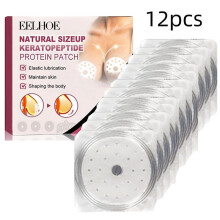 12pcs Breast Firming Patches Keratopeptide Protein Breasts Firming And Lifting Patches 4pcs Chest Enhancer Patch Improve Sagging